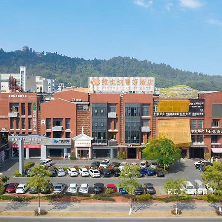 Vienna Hotel Guangzhou Panyu Huanan Country Garden Екстер'єр фото
